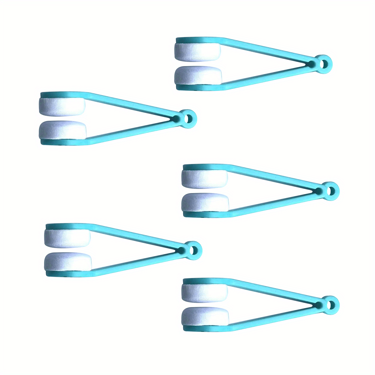 Portable Glasses Cleaner Double-sided Wipe Glasses Cleaning Tool