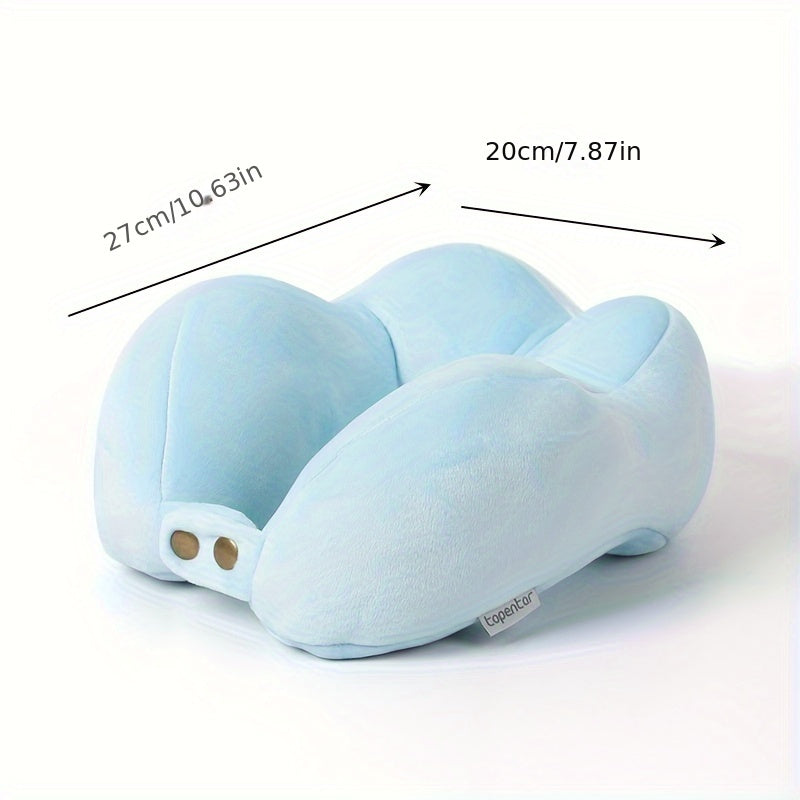 Comfortable U Shaped Pillow for Camping and Travel
