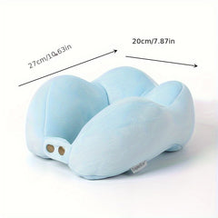 Comfortable U Shaped Pillow for Camping and Travel