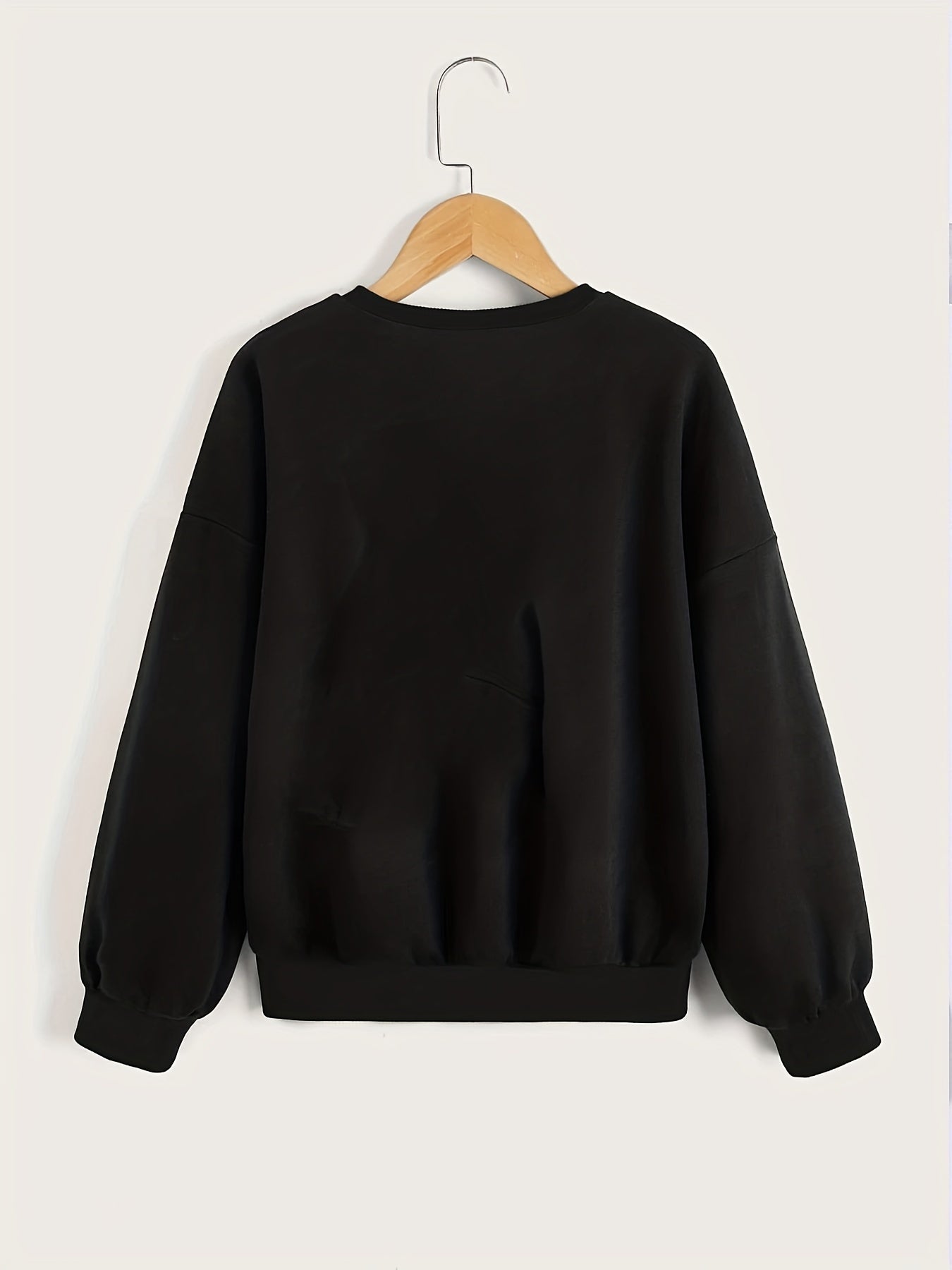 Fun Exhausted Skeleton Graphics Pullovers For Girls