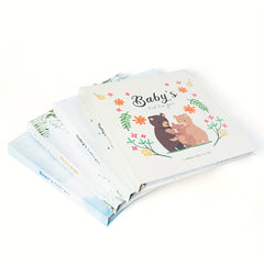 Baby Memory Book & Baby Shower Gift