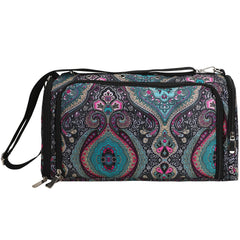 Knitted Storage Bag Crochet Single shoulder Bag Portable Yarn Storage Bag