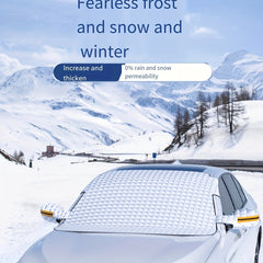 Car Snow Shield Front Windshield Frost Protection Sunscreen