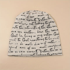 Vintage Solid Unisex Thin Turban Cap Elastic Breathable Beanies