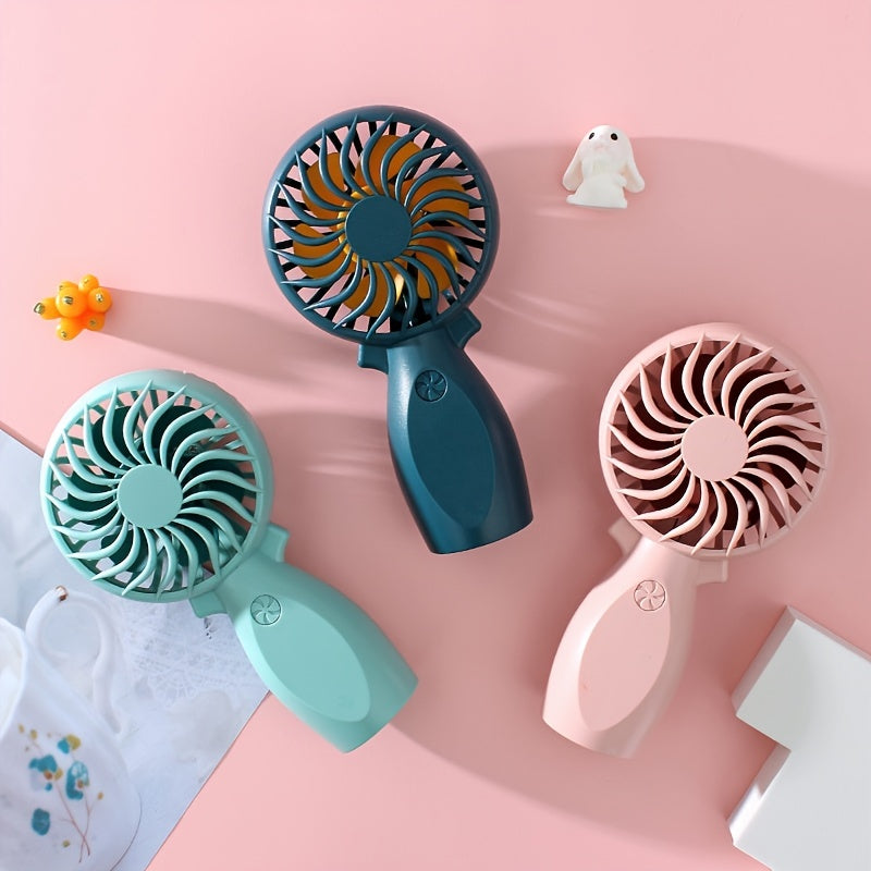 Handheld Fan Portable USB Rechargeable Mini Fan