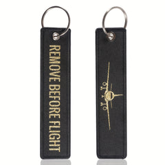 Aviation Themed Keychains - Ideal Gift for Plane Enthusiasts