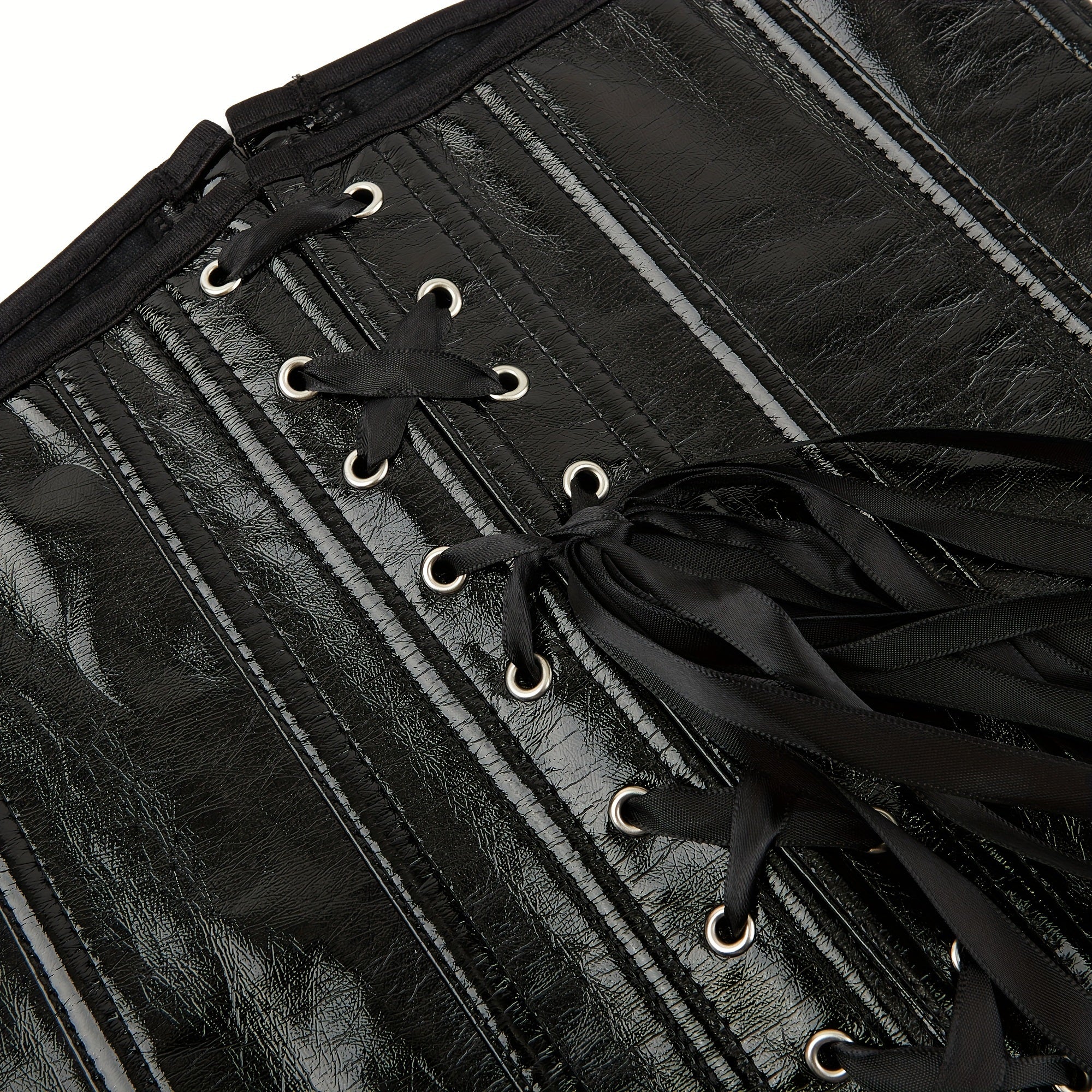 Strapless Corset Bustier Tummy Control Body Shaper Women's Lingerie