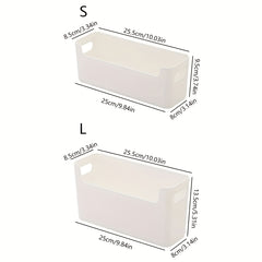 Wall Mounted Storage Box Cabinet Without Punching Organizer