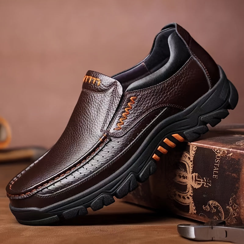 Men's Non-slip Oxford Dress Shoes for Business Wedding