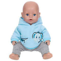 17inch Doll Clothes Set - Doll Not Included