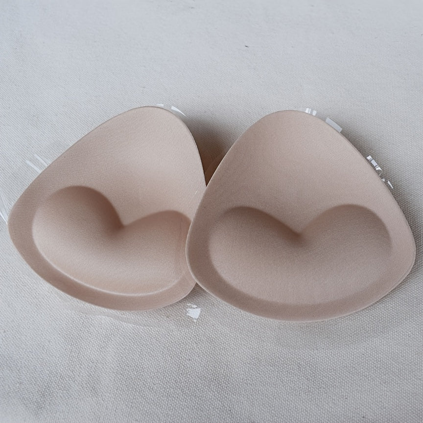 Adhesive Bra Push Up Triangle Bikini Chest Pads Women's Lingerie Accessories