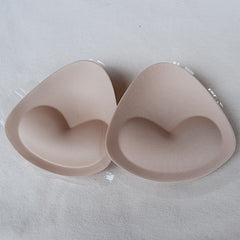Adhesive Bra Push Up Triangle Bikini Chest Pads Women's Lingerie Accessories