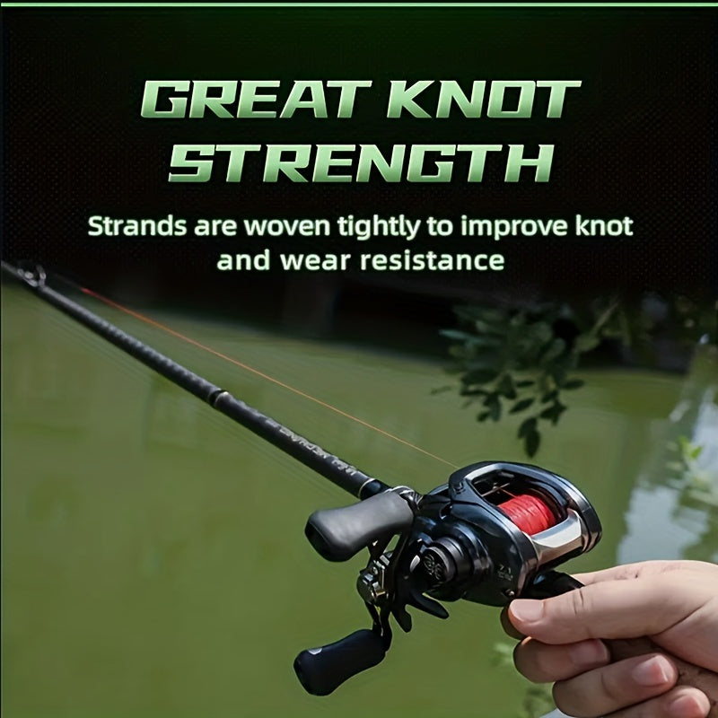 8 Strand Braided PE Fishing Line 500m 546yds All Fishing Tackle Needs