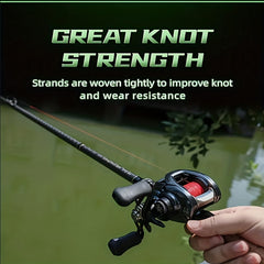 8 Strand Braided PE Fishing Line 500m 546yds All Fishing Tackle Needs