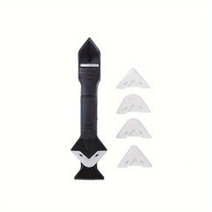 5-in-1 Metal Head Shovel Glue Remover Tool Kit