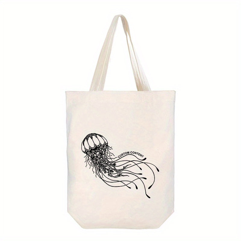 Icebanner Jellyfish Canvas Tote Bag - Ideal Gift for Any Occasion