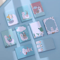 Alpaca Series Sticky Notes for Office Students - Convenient Sign and Index