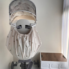Large Capacity Baby Diaper Bag with Embroidered Little Bear Olive & Tiger Pri