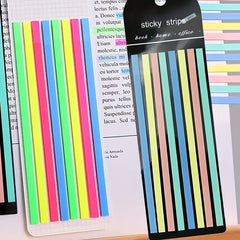 160 Long Index Sticky Notes Waterproof Stickers