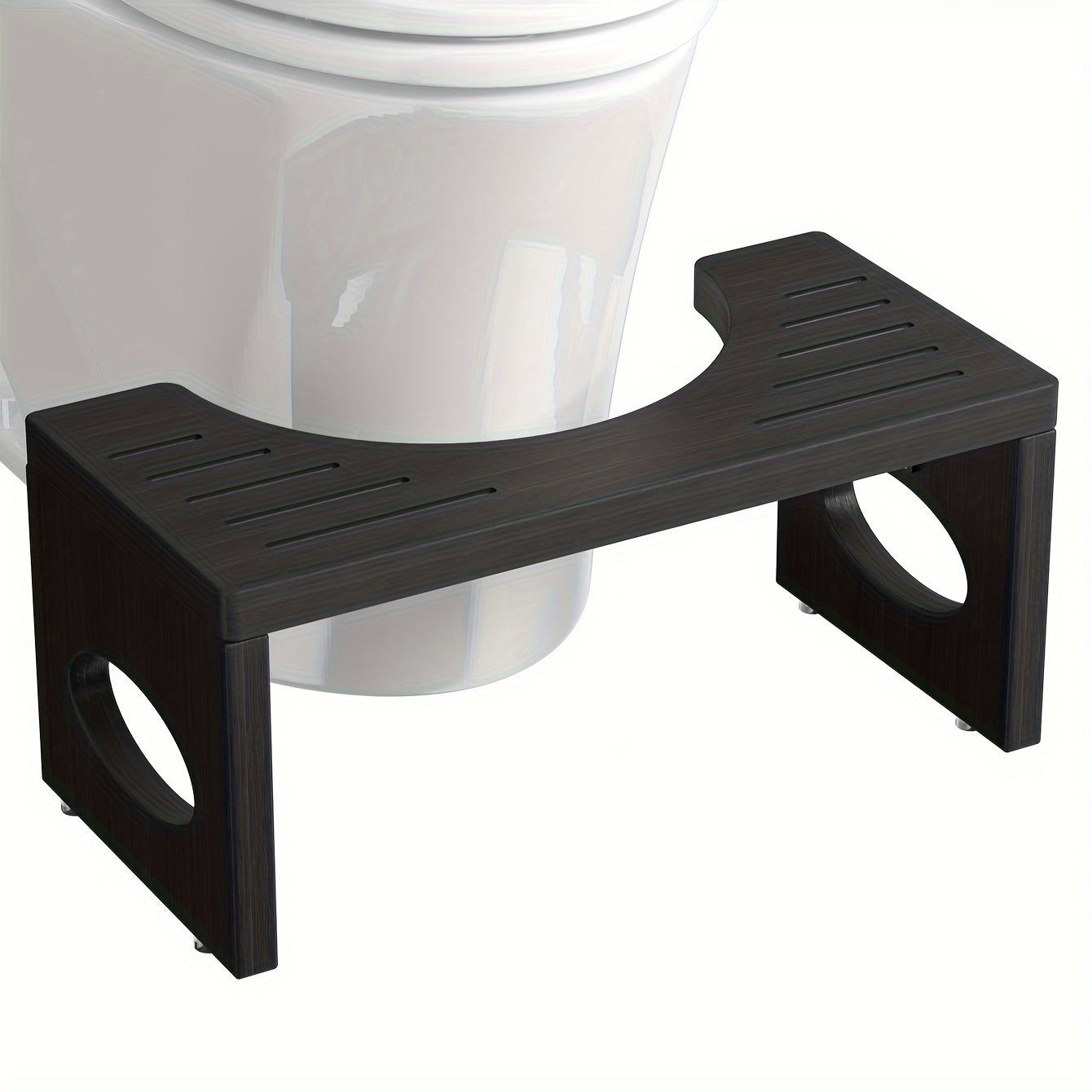 Bamboo Toilet Stool for Squatting