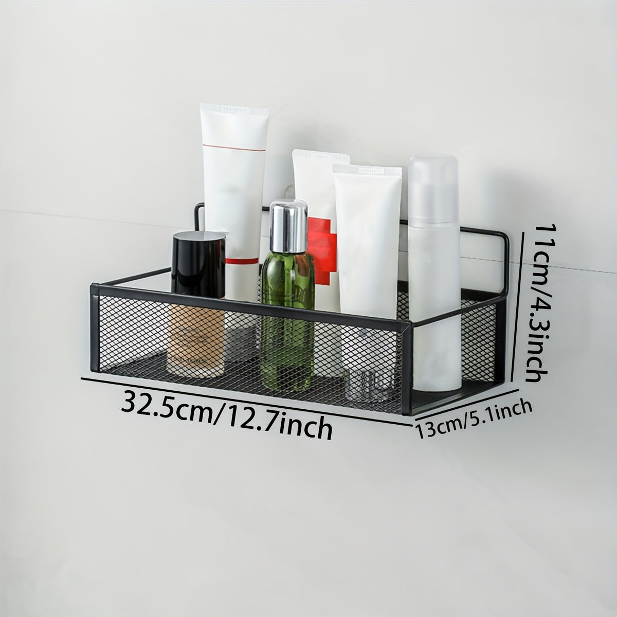 Kitchen Wall Hanging Rack for Spices Storage - Space Saving