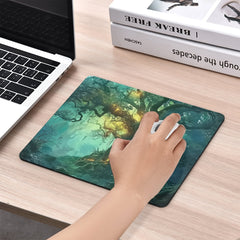 Fluorescent Tree E sport Mouse Pad HD Mouse Pad Rubber Anti Slip