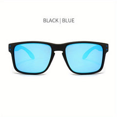 TR90 Men's Polarized Sports Sunglasses for Cycling Running Driving