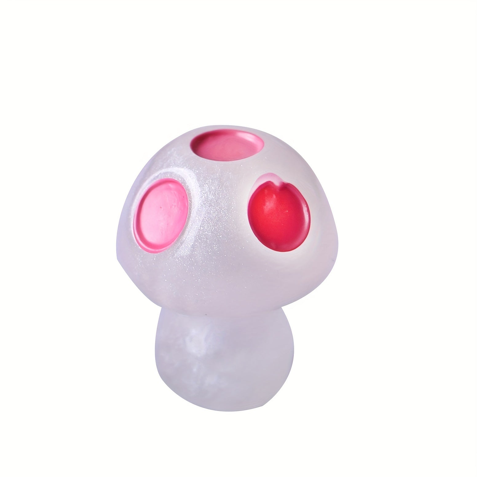 10pcs Glow In Dark Mushroom Resin Decor Fairy Garden Accessories