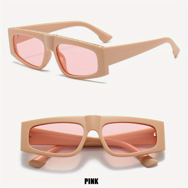 Punk Sunglasses Men UV Protection Cycling Travel Fishing