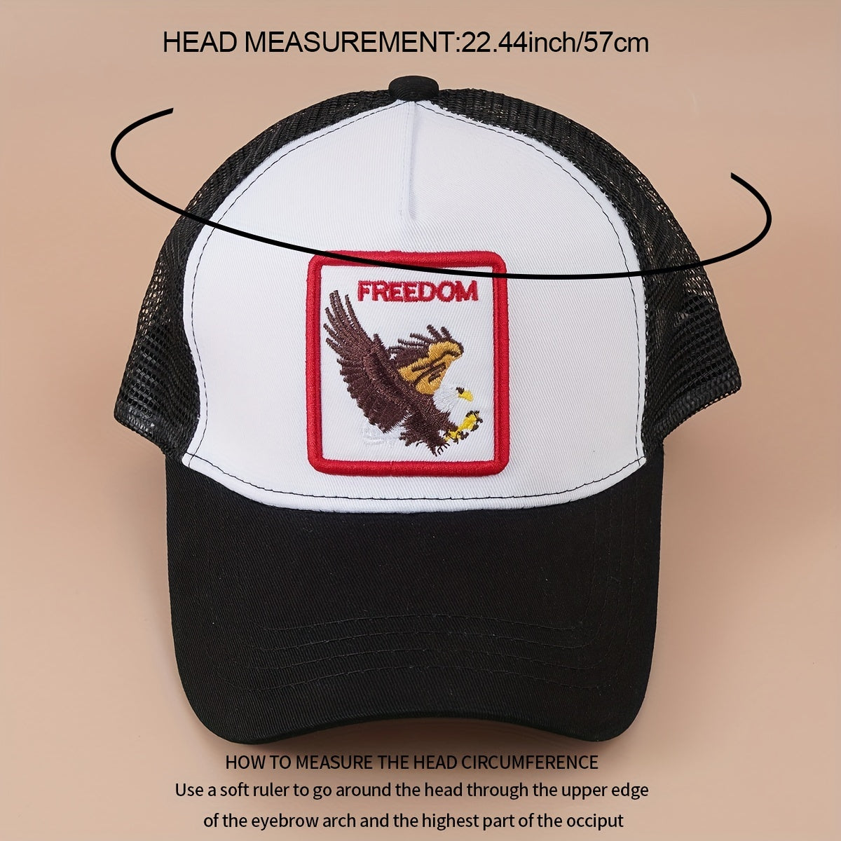Mesh Breathable Trucker Hat Cartoon Patch Baseball Cap Women
