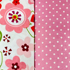 4pcs MIIYOUNG Blanket Square Printed Polyester Fiber Woven Mixed