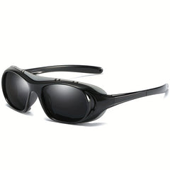 Men's Outdoor Cycling Glasses Polarized Sports Sunglasses Anti Wind & Sand 8535