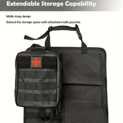 Car Seat Back Organizer with Multiple Pockets for Truck SUV MPV Van