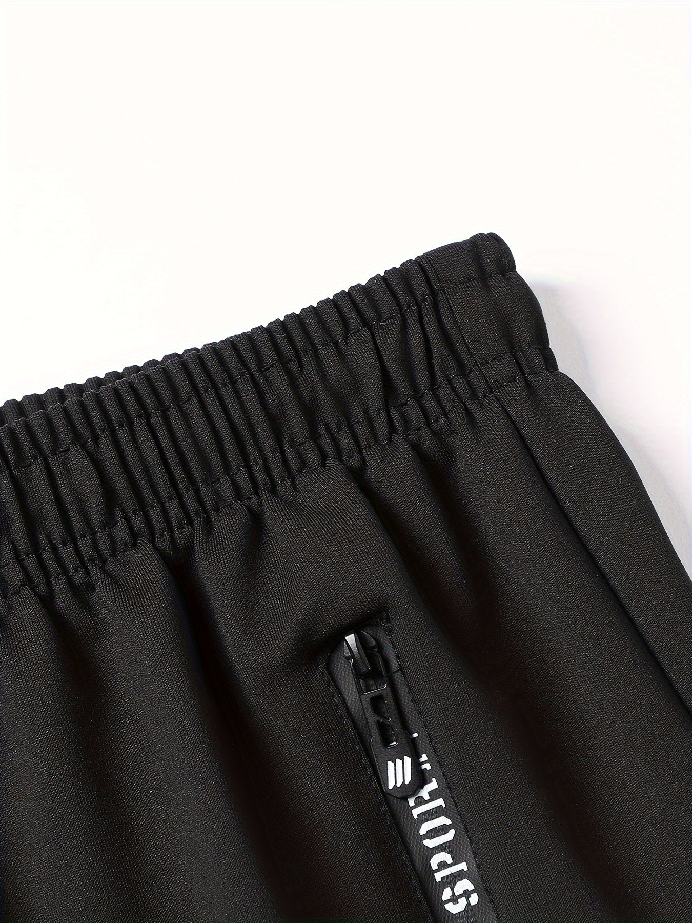Men's Outdoor Drawstring Sweatpants Thin Casual Jogger Pants