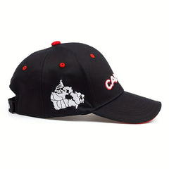 Canada Maple Leaf Baseball Cap Embroidery Unisex Casual Sun Hat