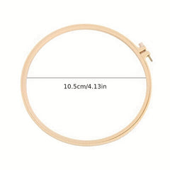 2pcs Daisy Clothes Embroidered Self-adhesive Stickers Needles