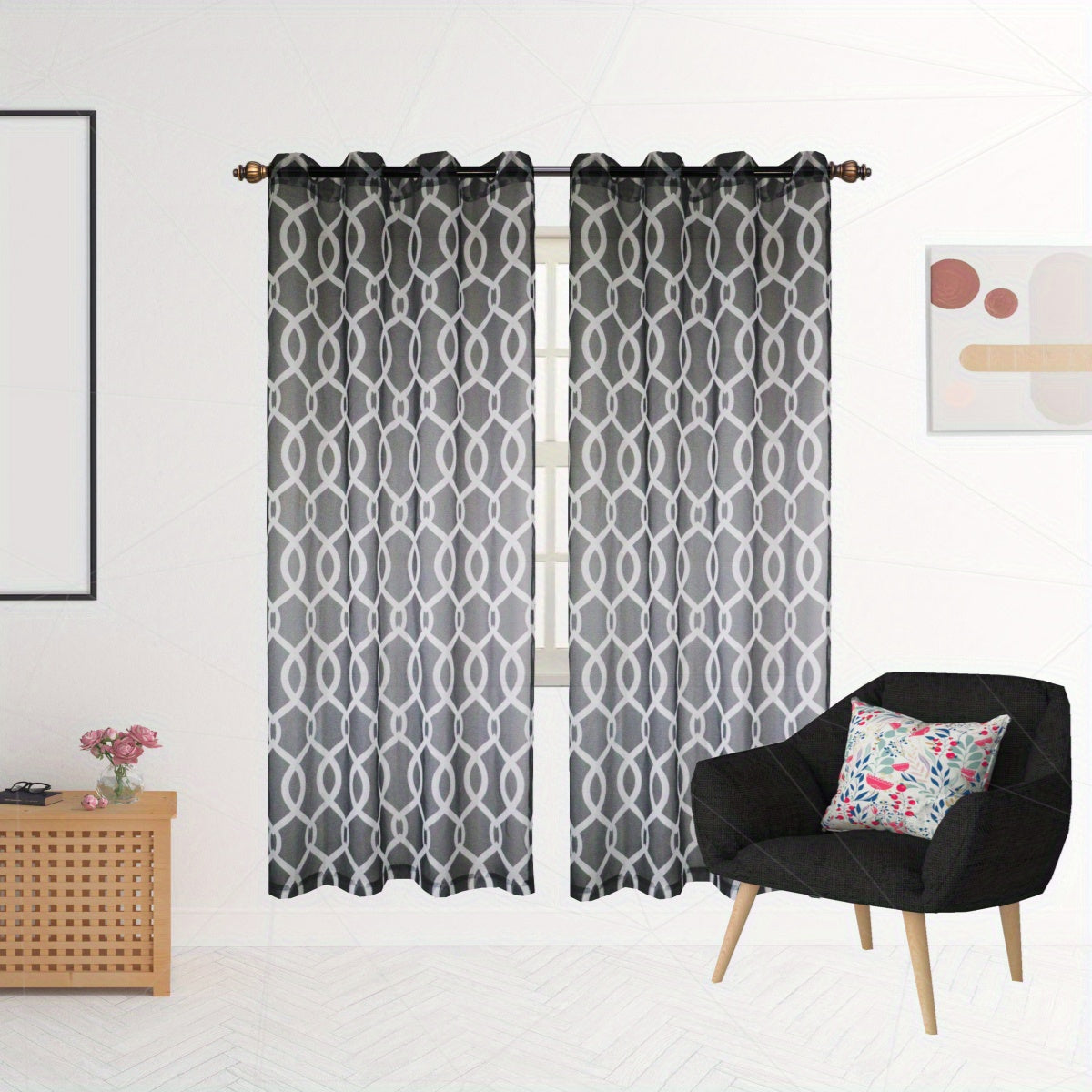 Grommet Top Curtain for Home Decor - Stylish and Functional