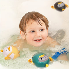 Duck Baby Bath Toys Children Playing in the Water Toy