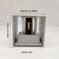 SUNMEIYI 12W LED Wall Light Outdoor Waterproof IP65 Porch Garden Wall Lamp