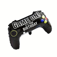 Video Game Controller Aluminum Foil Balloon for Game Party Decoration