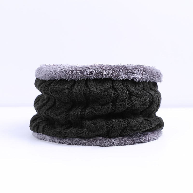 Winter Knitted Scarf