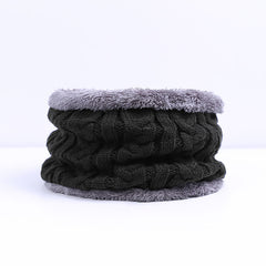 Winter Knitted Scarf