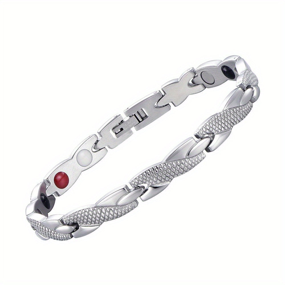 Men's Magnetic Bracelet with Healing Therapy