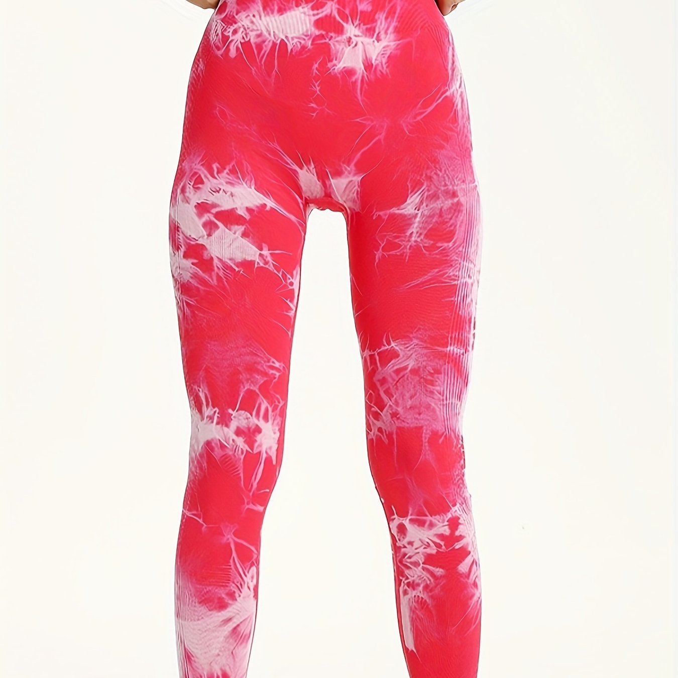 Tie Dye High Waist Yoga Leggings Tummy Control Slimming Pants