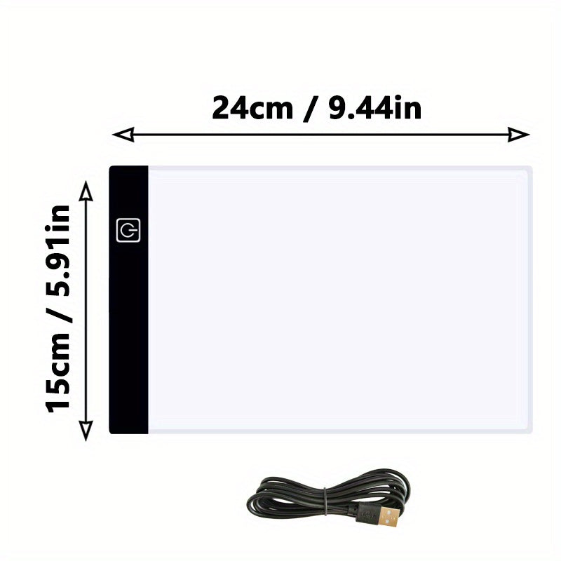 LED Light Pad DIY Diamond Painting Tool Kit 5D Diamond Paintings Wall Decals
