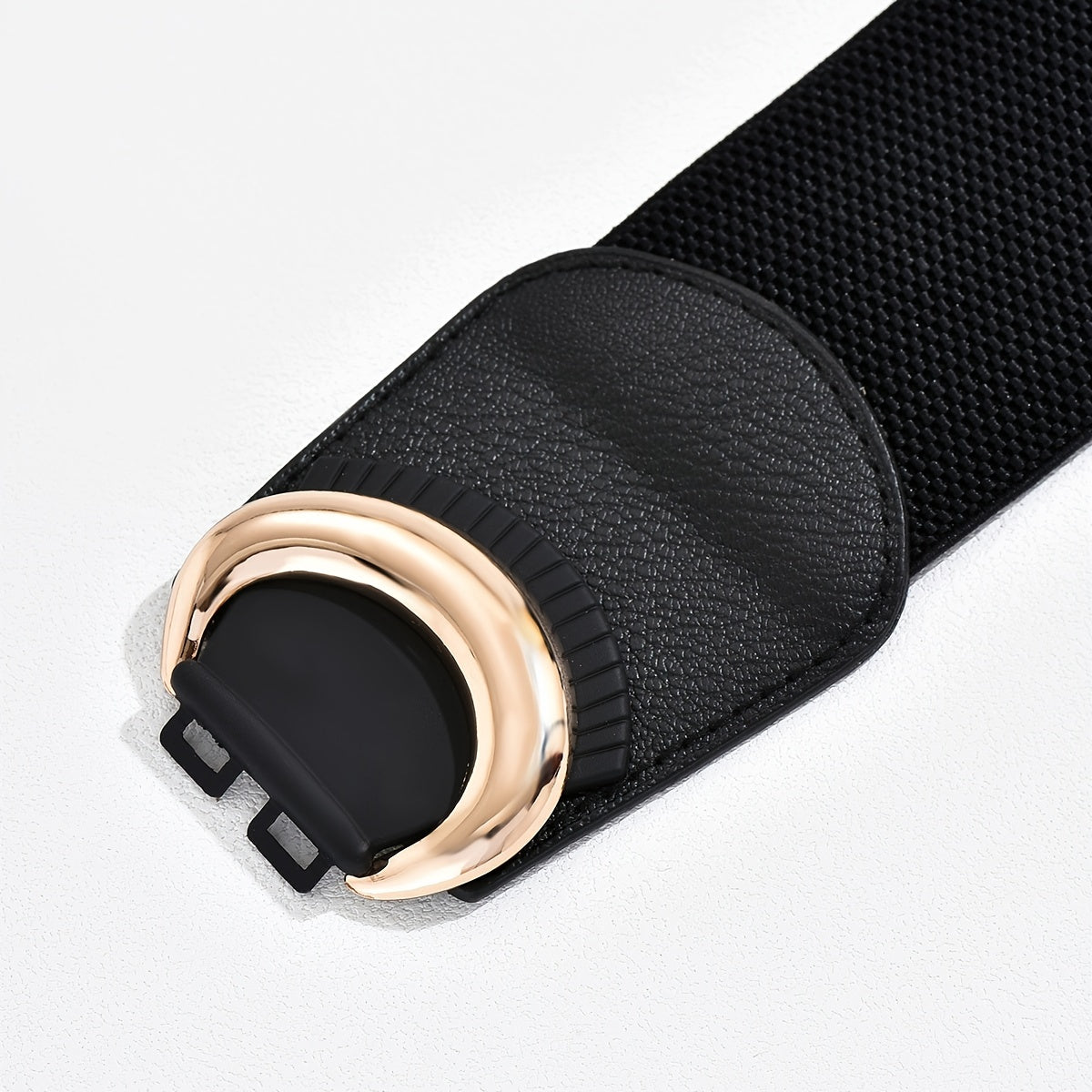 Stretchy Elastic Waistband Belt for Skirts and Dresses