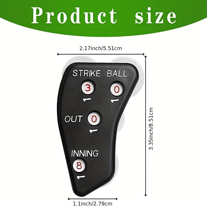 Baseball Score Counter Durable Display Machine for Competitions