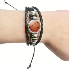 Adjustable Sports Bracelet for Basketball Soccer Football Volleyball