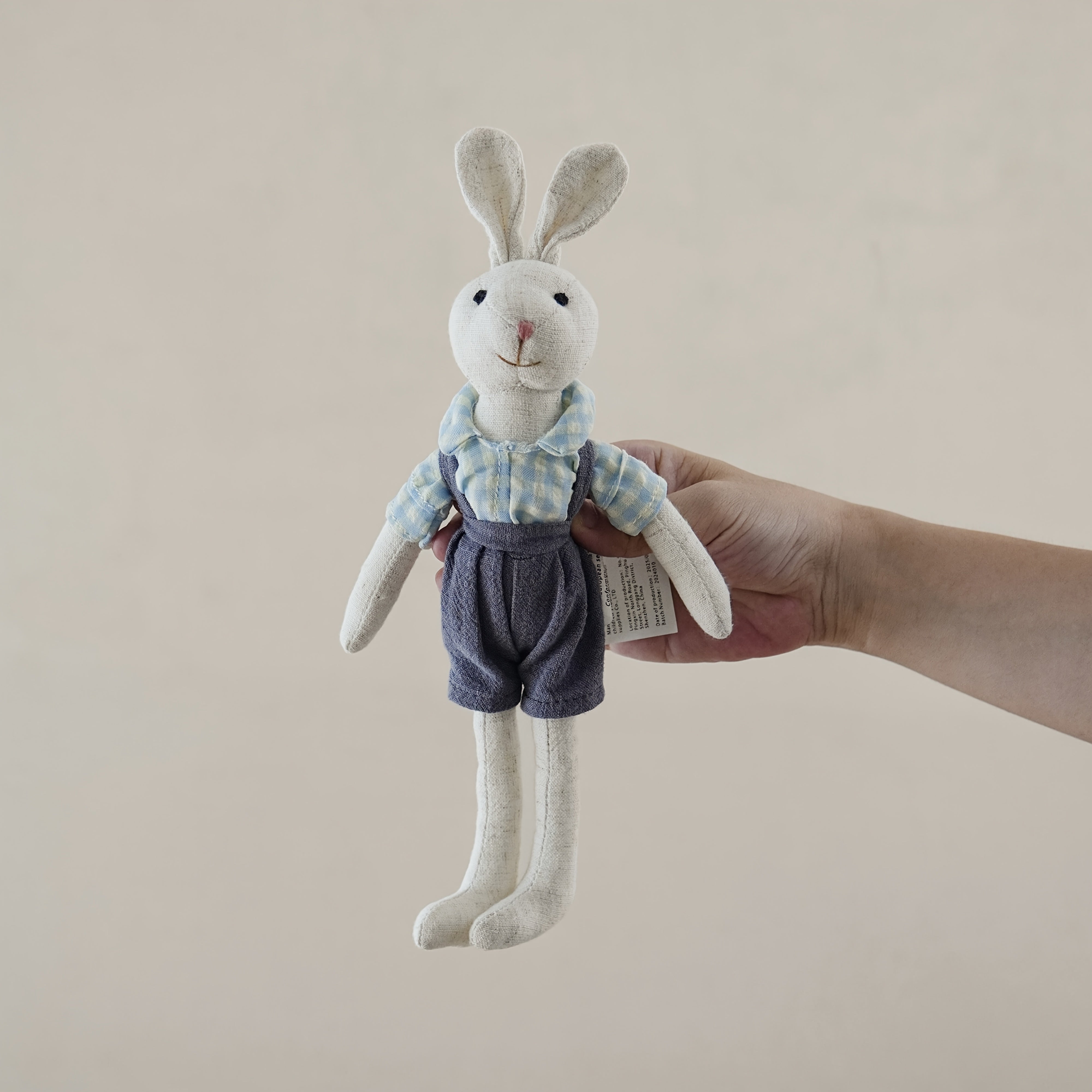 Christmas Rabbit Dolls - Creative Fairy Tale Animal Dolls