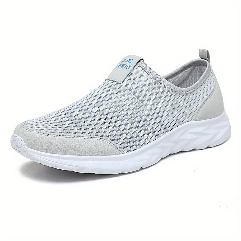 Men's Slip on Running Shoes Lightweight Breathable Sneakers